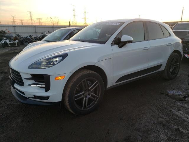 PORSCHE MACAN S 2020 with VIN WP1AB2A52LLB34790 - Photo from auction