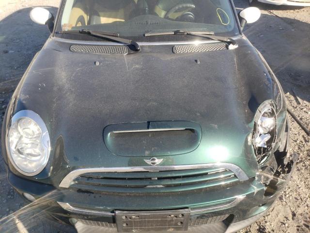 Photo 11 from auction – 2005 MINI COOPER S with VIN WMWRE33415TD94445
