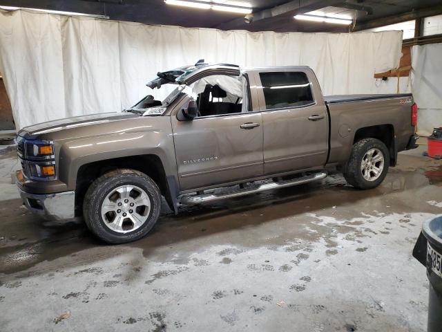 CHEVROLET SILVERADO 2015 with VIN 3GCUKREC4FG218188 - Photo from auction