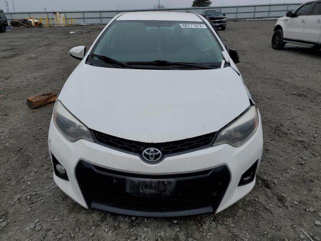 Photo 5 from auction – 2015 TOYOTA COROLLA L with VIN 2T1BURHE0FC319284