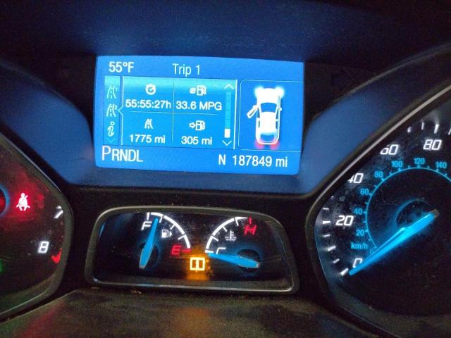 Photo 9 from auction – 2014 FORD FOCUS with VIN 1FADP3F28EL429633