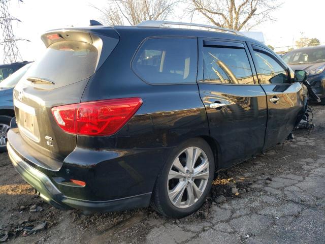 Photo 3 from auction – 2019 NISSAN PATHFINDER with VIN 5N1DR2MM6KC609400