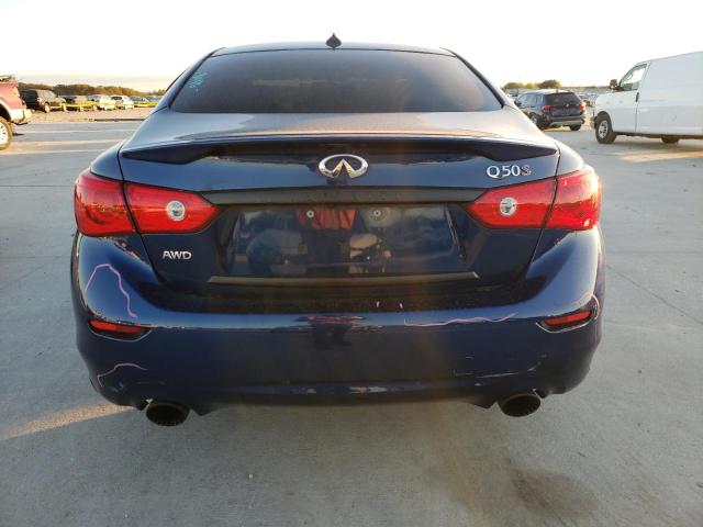 Photo 6 from auction – 2017 INFINITI Q50 RED SP with VIN JN1FV7AR9HM871584