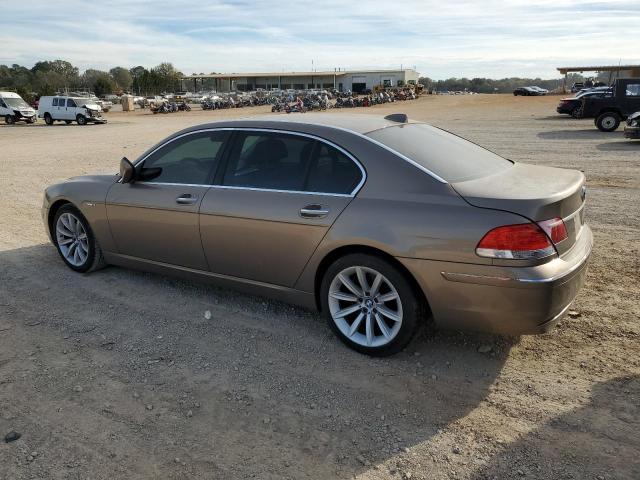 Photo 2 from auction – 2007 BMW 750 with VIN WBAHN83587DT73653
