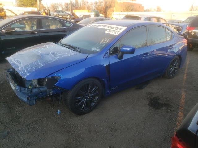 SUBARU WRX 2018 with VIN JF1VA1A62J9800894 - Photo from auction