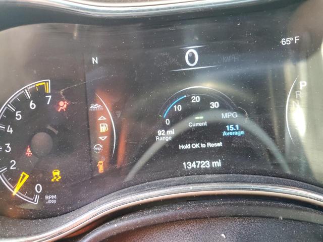 Photo 9 from auction – 2015 JEEP GRAND CHER with VIN 1C4RJFBG7FC762699