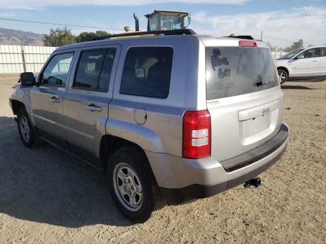 Photo 2 from auction – 2015 JEEP PATRIOT SP with VIN 1C4NJPBA0FD409716