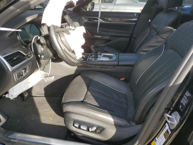 Photo 7 from auction – 2018 BMW 740 XI with VIN WBA7E4C54JGV24241