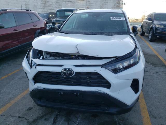 Photo 5 from auction – 2022 TOYOTA RAV4 LE with VIN 2T3F1RFV9NW280308