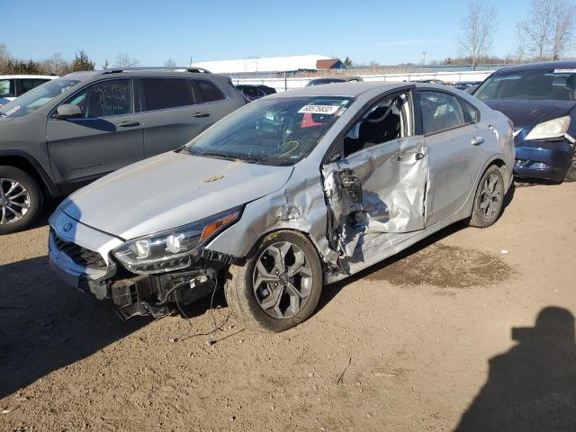 KIA FORTE 2020 with VIN 3KPF24AD7LE149529 - Photo from auction