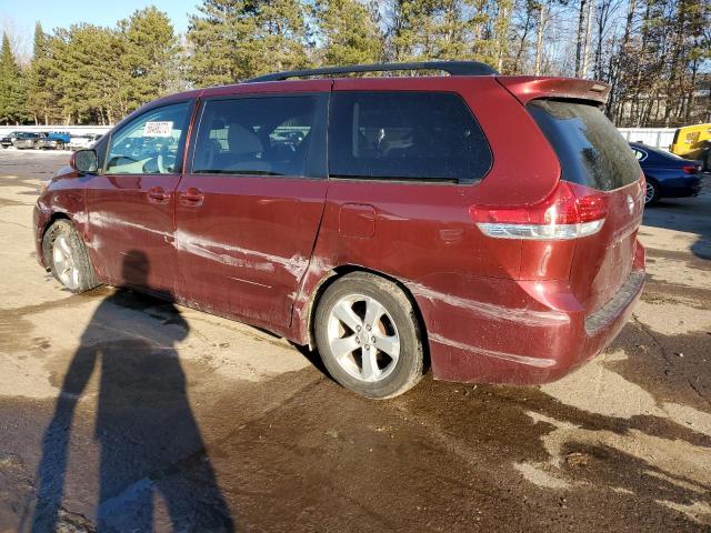Photo 2 from auction – 2013 TOYOTA SIENNA LE with VIN 5TDKK3DC6DS367741