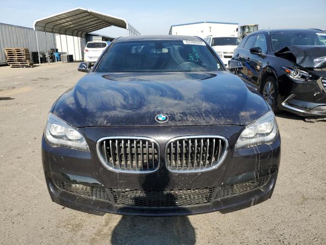 Photo 5 from auction – 2014 BMW 740 LI with VIN WBAYE4C53ED138034