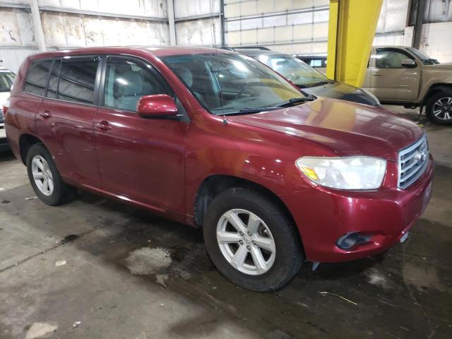 Photo 4 from auction – 2008 TOYOTA HIGHLANDER with VIN JTEDS41A382006574
