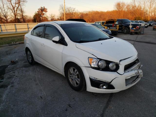 Photo 4 from auction – 2013 CHEVROLET SONIC LT with VIN 1G1JC5SH1D4219648