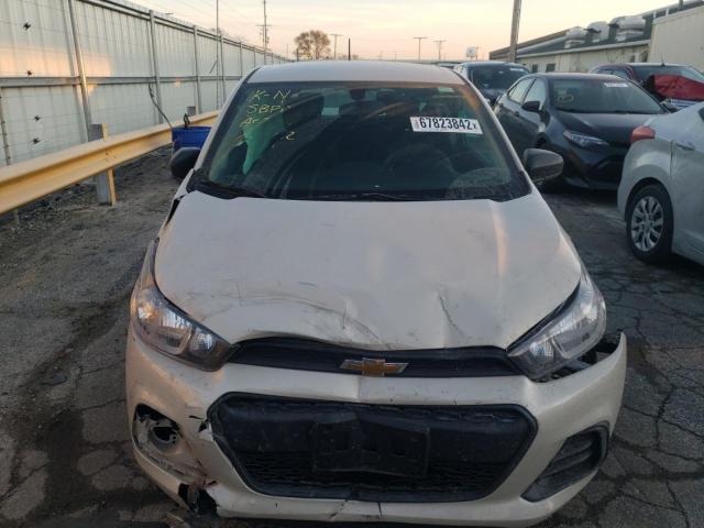 Photo 5 from auction – 2017 CHEVROLET SPARK LS with VIN KL8CB6SA7HC840439