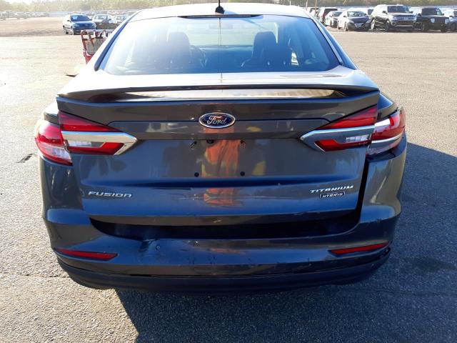 Photo 6 from auction – 2020 FORD FUSION TIT with VIN 3FA6P0SU4LR218345