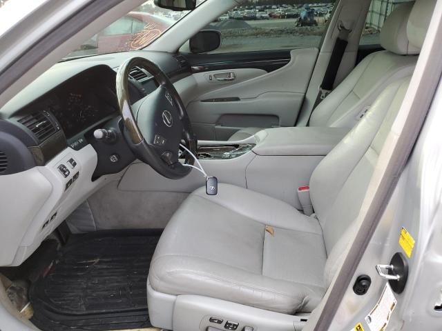 Photo 7 from auction – 2008 LEXUS LS 460 with VIN JTHBL46F885078106