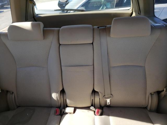 Foto 10 de la subasta – 2007 TOYOTA HIGHLANDER con VIN JTEDP21A170137616