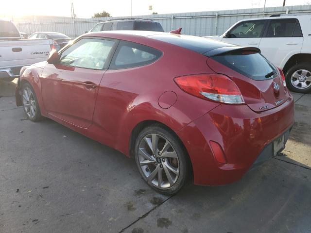 Photo 2 from auction – 2017 HYUNDAI VELOSTER with VIN KMHTC6AD4HU310936