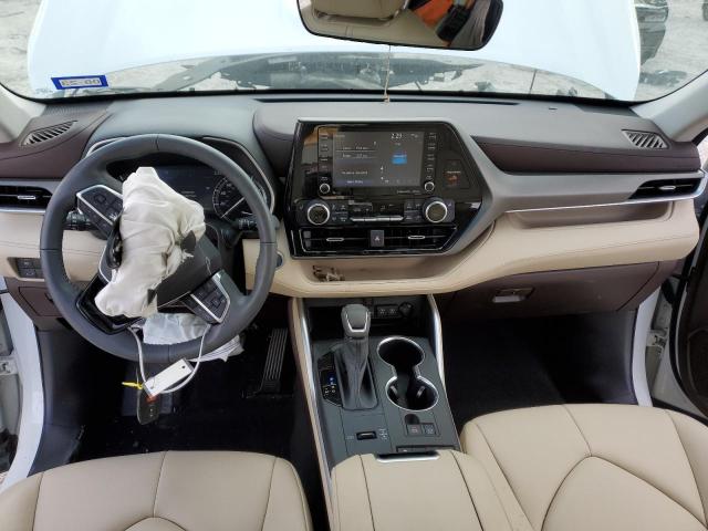 Photo 8 from auction – 2021 TOYOTA HIGHLANDER with VIN 5TDGZRAH9MS079281
