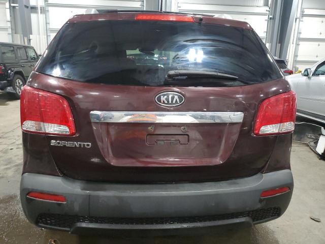 Photo 6 from auction – 2013 KIA SORENTO LX with VIN 5XYKTDA20DG376219