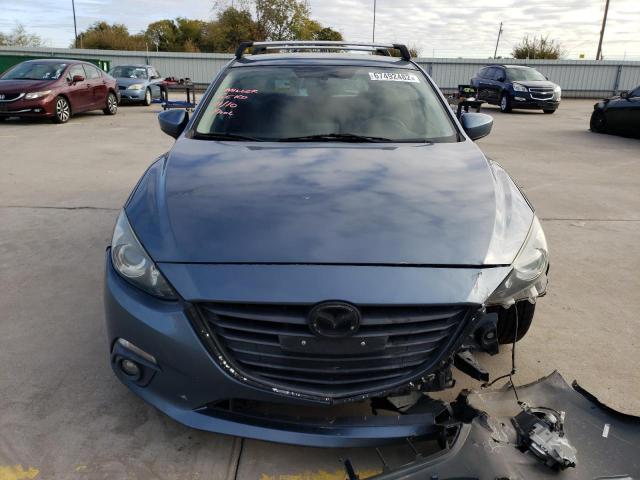 Photo 5 from auction – 2015 MAZDA 3 TOURING with VIN 3MZBM1L75FM177190
