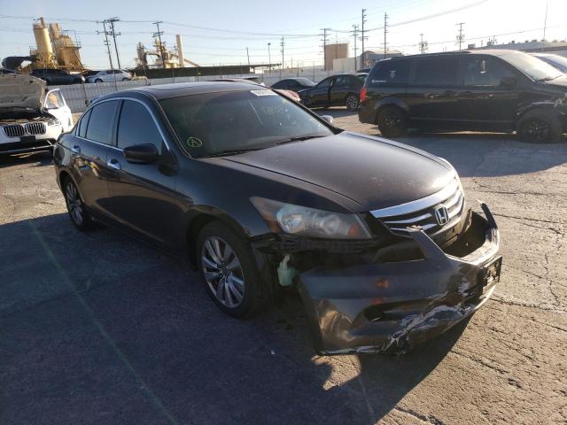 Photo 4 from auction – 2011 HONDA ACCORD EXL with VIN 1HGCP3F8XBA013666