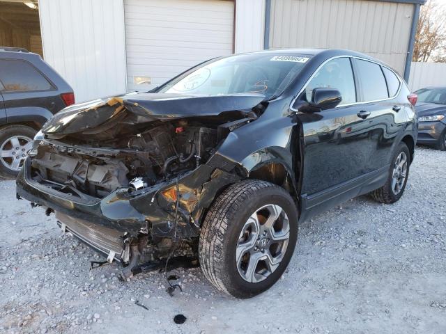 Photo 2 from auction – 2017 HONDA CR-V EXL with VIN 5J6RW2H82HL018077