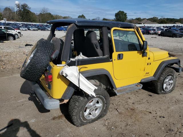 Photo 3 from auction – 2004 JEEP WRANGLER X with VIN 1J4FA39S34P767457