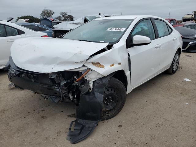 TOYOTA COROLLA L 2018 with VIN 5YFBURHEXJP813094 - Photo from auction