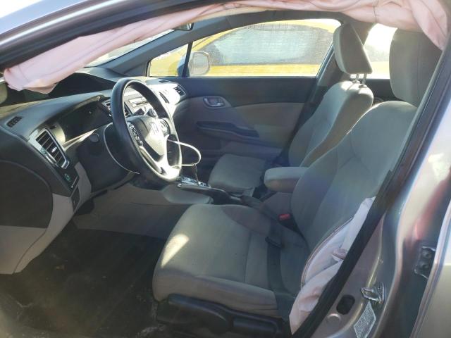 Photo 7 from auction – 2013 HONDA CIVIC LX with VIN 19XFB2F52DE093295