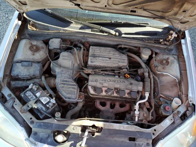 Photo 11 from auction – 2002 HONDA CIVIC LX with VIN 1HGES16522L015286