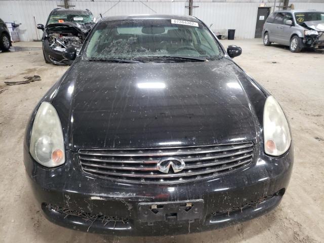 Photo 5 from auction – 2003 INFINITI G35 with VIN JNKCV54E23M209737