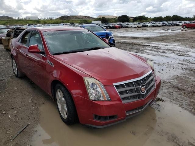 Photo 4 from auction – 2008 CADILLAC CTS with VIN 1G6DF577280179737