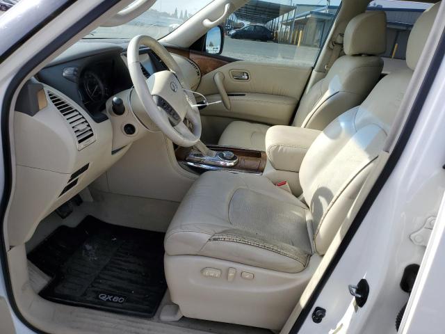 Photo 7 from auction – 2014 INFINITI QX80 with VIN JN8AZ2NE4E9062597