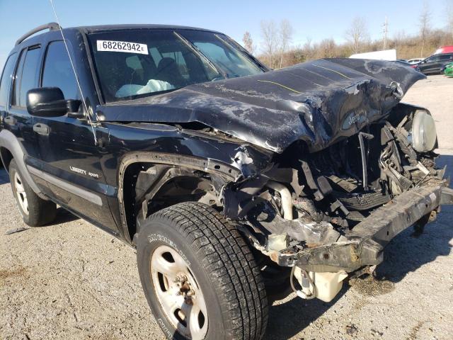 Photo 4 from auction – 2003 JEEP LIBERTY SP with VIN 1J4GL48K83W675772