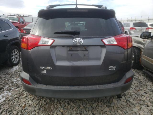 Photo 6 from auction – 2014 TOYOTA RAV4 XLE with VIN 2T3RFREV7EW137034