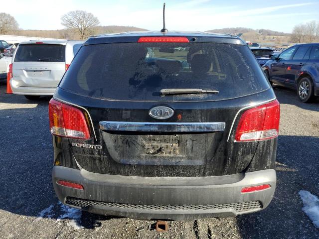 Photo 6 from auction – 2011 KIA SORENTO BA with VIN 5XYKTCA10BG010176