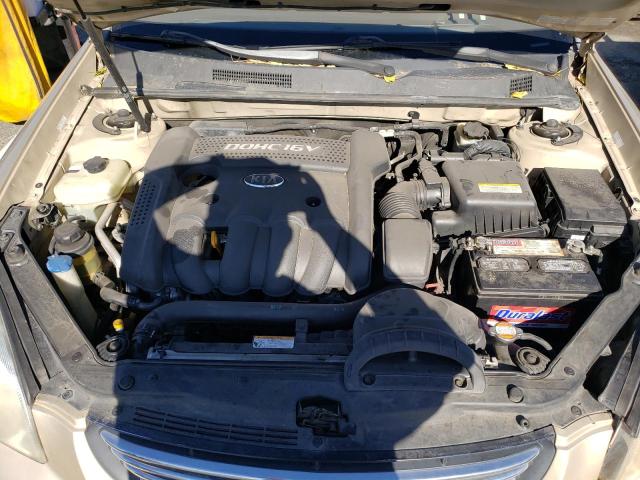 Photo 11 from auction – 2008 KIA OPTIMA LX with VIN KNAGE123685239593