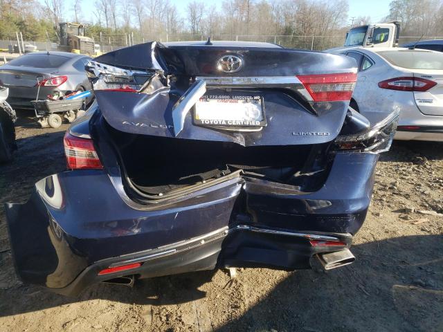 Photo 6 from auction – 2016 TOYOTA AVALON XLE with VIN 4T1BK1EB6GU209762