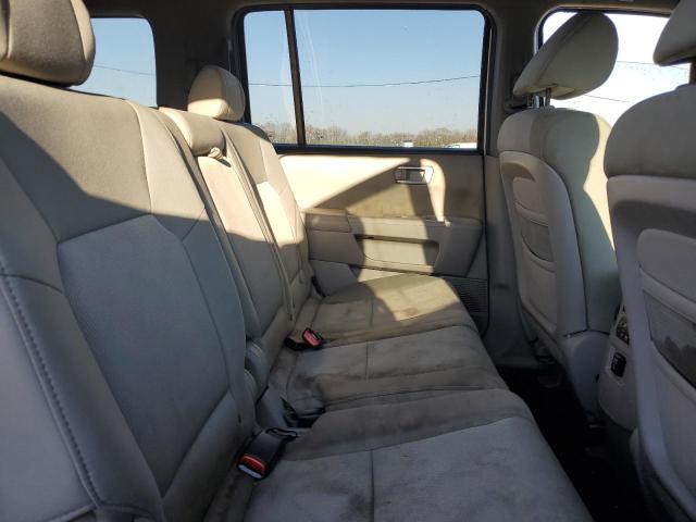 Photo 11 from auction – 2010 HONDA PILOT LX with VIN 5FNYF4H22AB015553