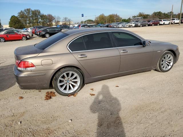 Photo 3 from auction – 2007 BMW 750 with VIN WBAHN83587DT73653