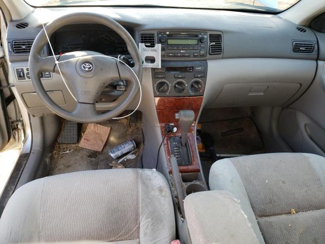 Photo 8 from auction – 2008 TOYOTA COROLLA CE with VIN 1NXBR30E48Z021297