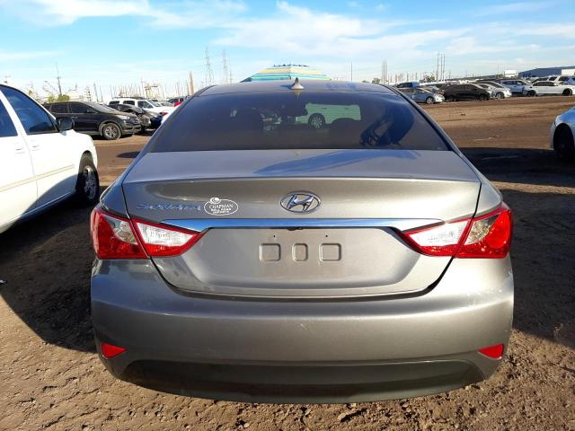 Photo 6 from auction – 2014 HYUNDAI SONATA GLS with VIN 5NPEB4AC8EH825374