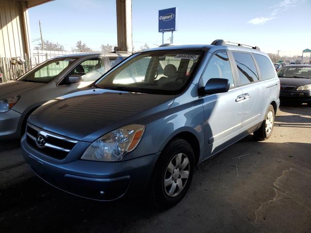 HYUNDAI ENTOURAGE 2007 with VIN KNDMC233776032851 - Photo from auction