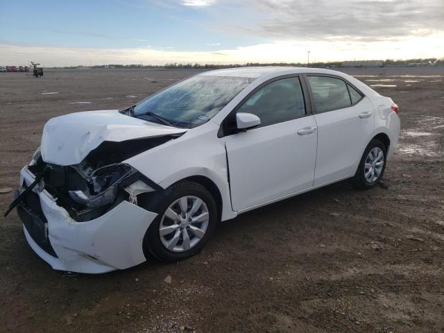 TOYOTA COROLLA L 2014 with VIN 5YFBURHE3EP064256 - Photo from auction