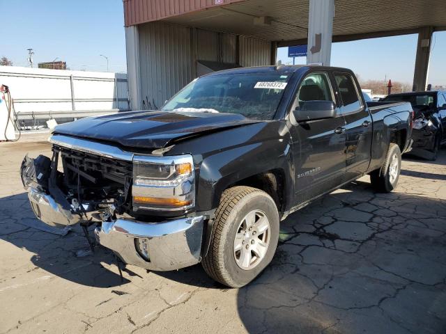 CHEVROLET SILVERADO 2018 with VIN 2GCRCREC7J1101211 - Photo from auction