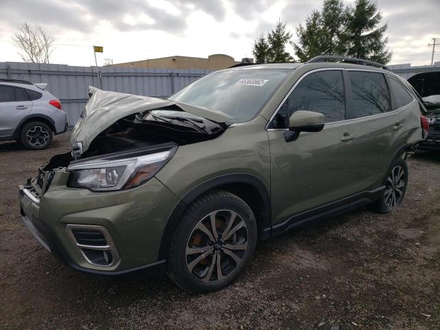 SUBARU FORESTER L 2020 with VIN JF2SKEUCXLH523604 - Photo from auction