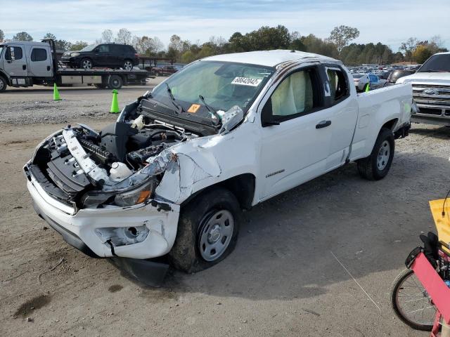 CHEVROLET COLORADO 2018 with VIN 1GCHSBEA4J1165782 - Photo from auction