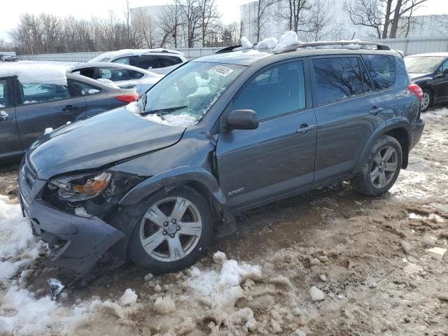 TOYOTA RAV4 SPORT 2010 with VIN JTMRF4DV3A5019696 - Photo from auction